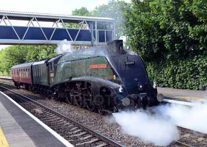 Purchase photo of 60009 UNION OF SOUTH AFRICA at Tilehurst