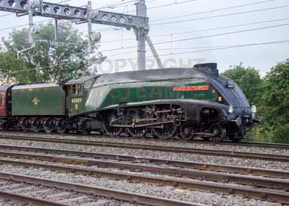 Purchase photo of 60009 UNION OF SOUTH AFRICA at Tilehurst