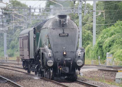 Purchase photo of 60009 UNION OF SOUTH AFRICA at Tilehurst