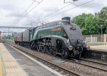 Purchase photo of 60009 UNION OF SOUTH AFRICA at Tilehurst