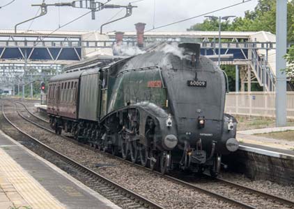 Purchase photo of 60009 UNION OF SOUTH AFRICA at Tilehurst