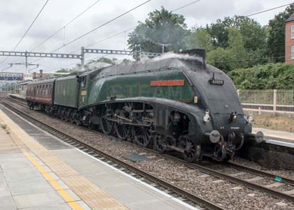 Purchase photo of 60009 UNION OF SOUTH AFRICA at Tilehurst