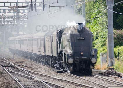 Purchase photo of 60009 UNION OF SOUTH AFRICA at Tilehurst