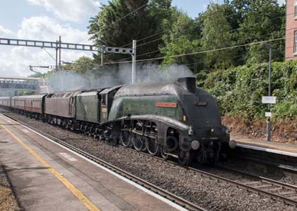 Purchase photo of 60009 UNION OF SOUTH AFRICA at Tilehurst