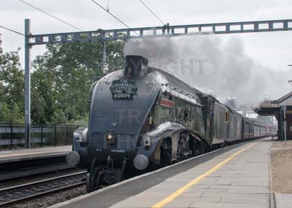 Purchase photo of 60009 UNION OF SOUTH AFRICA at Tilehurst