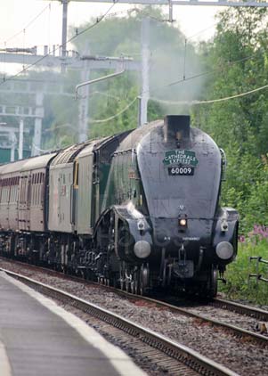 Purchase photo of 60009 UNION OF SOUTH AFRICA at Tilehurst