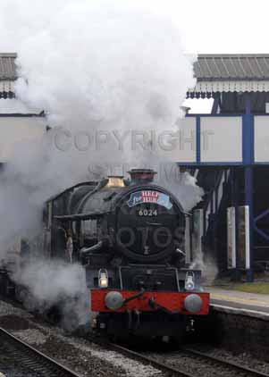 Purchase photo of 6024 KING EDWARD I at Tilehurst
