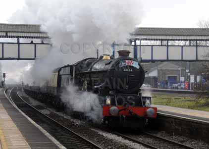 Purchase photo of 6024 KING EDWARD I at Tilehurst