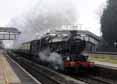 Photograph of KING EDWARD I - 6024 KING EDWARD I at Tilehurst on 01/03/12