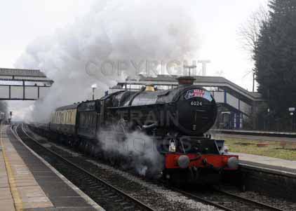 Purchase photo of 6024 KING EDWARD I at Tilehurst