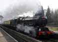Photograph of KING EDWARD I - 6024 KING EDWARD I at Tilehurst on 01/03/12