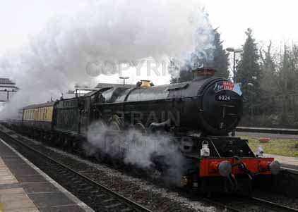 Purchase photo of 6024 KING EDWARD I at Tilehurst