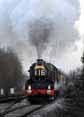 Photograph of KING EDWARD I - 6024 KING EDWARD I at Tilehurst on 03/03/12