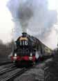 Photograph of KING EDWARD I - 6024 KING EDWARD I at Tilehurst on 03/03/12