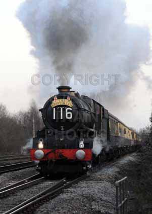 Purchase photo of 6024 KING EDWARD I at Tilehurst