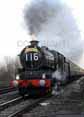 Photograph of KING EDWARD I - 6024 KING EDWARD I at Tilehurst on 03/03/12