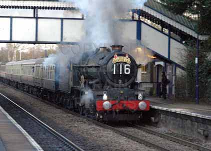 Purchase photo of 6024 KING EDWARD I at Tilehurst