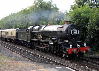 Purchase photo of 6024 KING EDWARD I at Tilehurst
