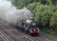 Photograph of KING EDWARD I - 6024 KING EDWARD I at Tilehurst on 10/07/10