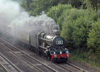 Purchase photo of 6024 KING EDWARD I at Tilehurst