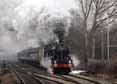 Photograph of KING EDWARD I - 6024 KING EDWARD I at Tilehurst on 12/02/12