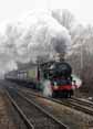 Photograph of KING EDWARD I - 6024 KING EDWARD I at Tilehurst on 12/02/12