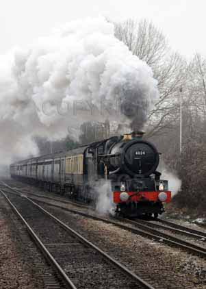Purchase photo of 6024 KING EDWARD I at Tilehurst