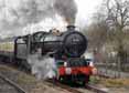 Photograph of KING EDWARD I - 6024 KING EDWARD I at Tilehurst on 12/02/12