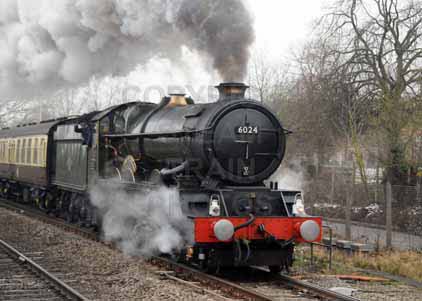 Purchase photo of 6024 KING EDWARD I at Tilehurst