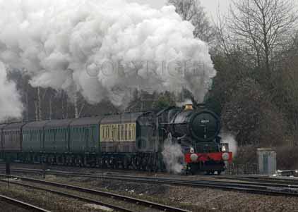 Purchase photo of 6024 KING EDWARD I at Tilehurst