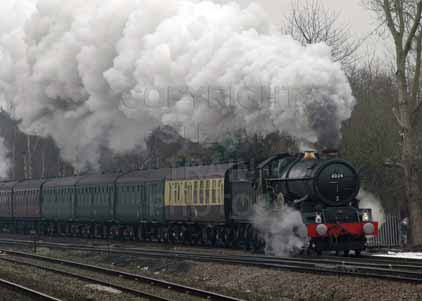 Purchase photo of 6024 KING EDWARD I at Tilehurst