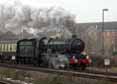 Photograph of KING EDWARD I - 6024 KING EDWARD I at Tilehurst on 12/02/12