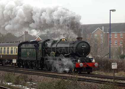 Purchase photo of 6024 KING EDWARD I at Tilehurst