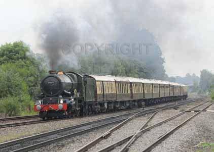 Purchase photo of 6024 KING EDWARD I at Tilehurst