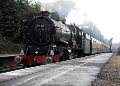 Purchase photo of 6024 KING EDWARD I at Tilehurst