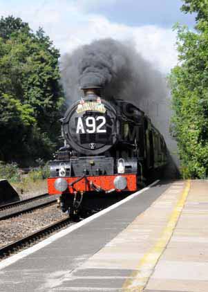 Purchase photo of 6024 KING EDWARD I at Tilehurst