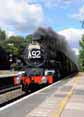 Photograph of KING EDWARD I - 6024 KING EDWARD I at Tilehurst on 28/08/10