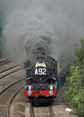 Photograph of KING EDWARD I - 6024 KING EDWARD I at Tilehurst on 28/08/10