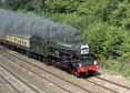 Photograph of KING EDWARD I - 6024 KING EDWARD I at Tilehurst on 28/08/10