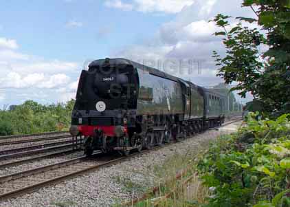 Purchase photo of 34067 TANGMERE at Tilehurst