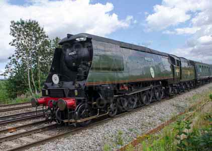 Purchase photo of 34067 TANGMERE at Tilehurst