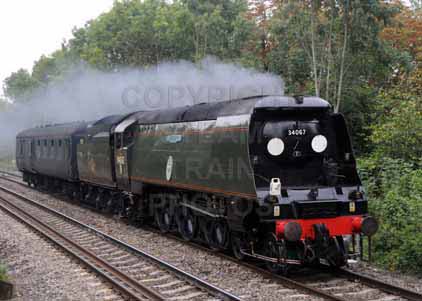 Purchase photo of 34067 TANGMERE at Tilehurst