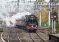 Photograph of DUCHESS OF SUTHERLAND - 46233 DUCHESS OF SUTHERLAND at Tilehurst on 10/10/17