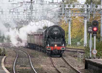 Purchase photo of 46233 DUCHESS OF SUTHERLAND at Tilehurst