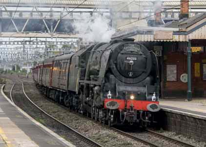 Purchase photo of 46233 DUCHESS OF SUTHERLAND at Tilehurst