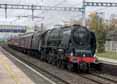Photograph of DUCHESS OF SUTHERLAND - 46233 DUCHESS OF SUTHERLAND at Tilehurst on 10/10/17