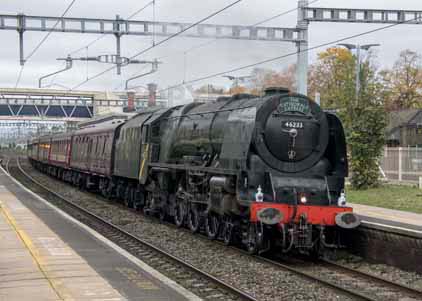 Purchase photo of 46233 DUCHESS OF SUTHERLAND at Tilehurst