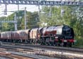 Photograph of DUCHESS OF SUTHERLAND - 46233 DUCHESS OF SUTHERLAND at Tilehurst on 24/08/19