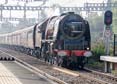 Photograph of DUCHESS OF SUTHERLAND - 46233 DUCHESS OF SUTHERLAND at Tilehurst on 24/08/19