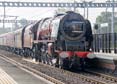 Photograph of DUCHESS OF SUTHERLAND - 46233 DUCHESS OF SUTHERLAND at Tilehurst on 24/08/19